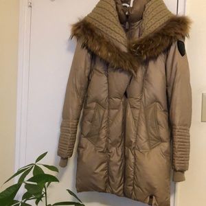 Rudsak Winter Jacket Beige